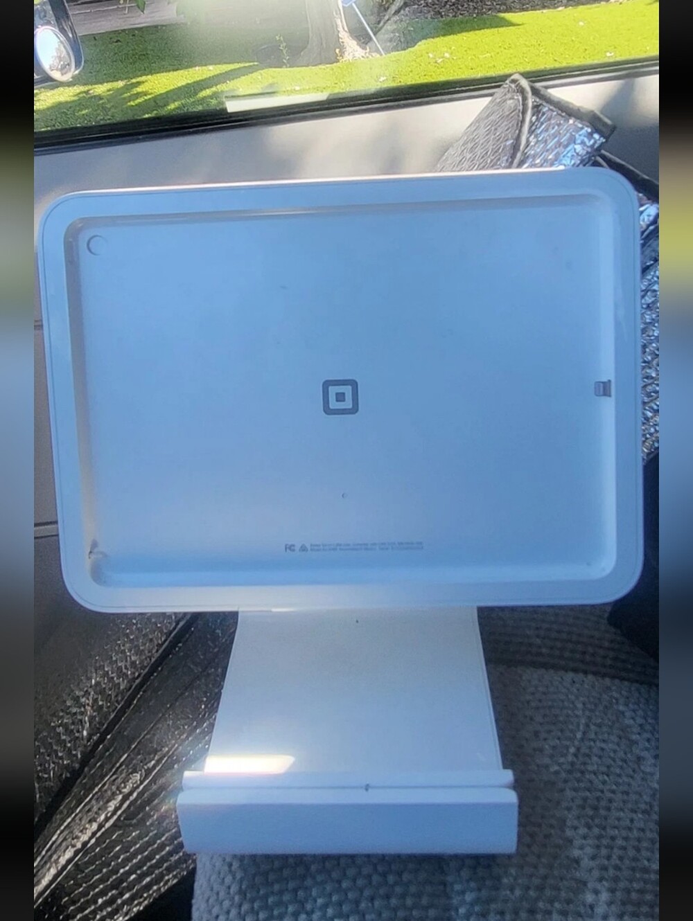 Square Stand POS Terminal Model S089 For 9.7 Inch iPad Air Or Pro Stand Only